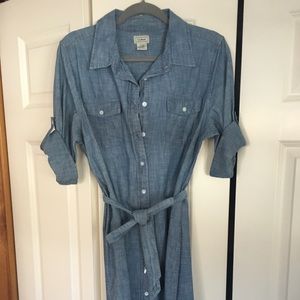 L.L Bean denim dress